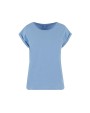 T-shirts NEW MORNING STUDIOS LADIES REGULAR EXTENDED SHOULDER TEE voor bedrukking &amp; borduring