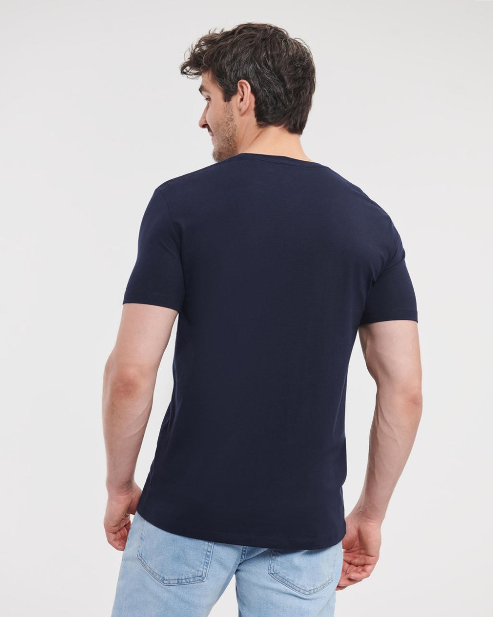 T-shirts RUSSELL MEN'S PURE ORGANIC HEAVY TEE voor bedrukking &amp; borduring