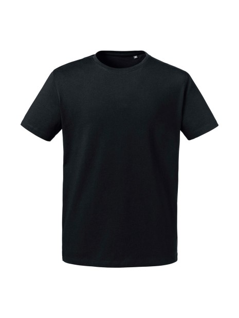 RUSSELL MEN'S PURE ORGANIC HEAVY TEE /api/colors/b9fdad4a-5e94-45cb-8c03-c08b349b28c3 personnalisable