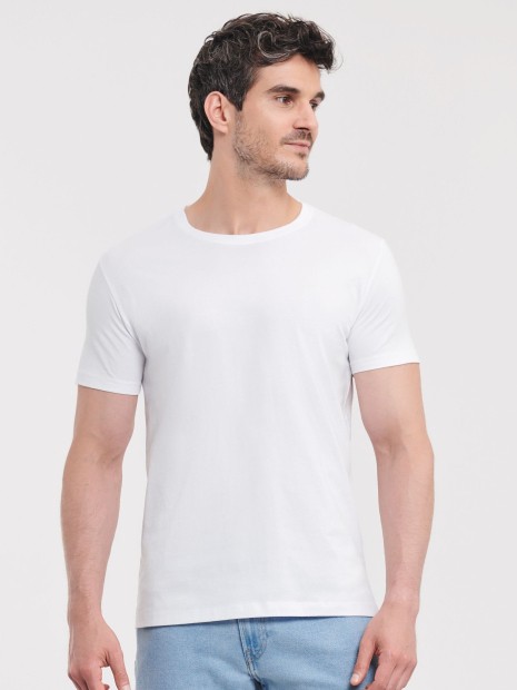 T-Shirts à personnaliser RUSSELL MEN'S PURE ORGANIC HEAVY TEE 