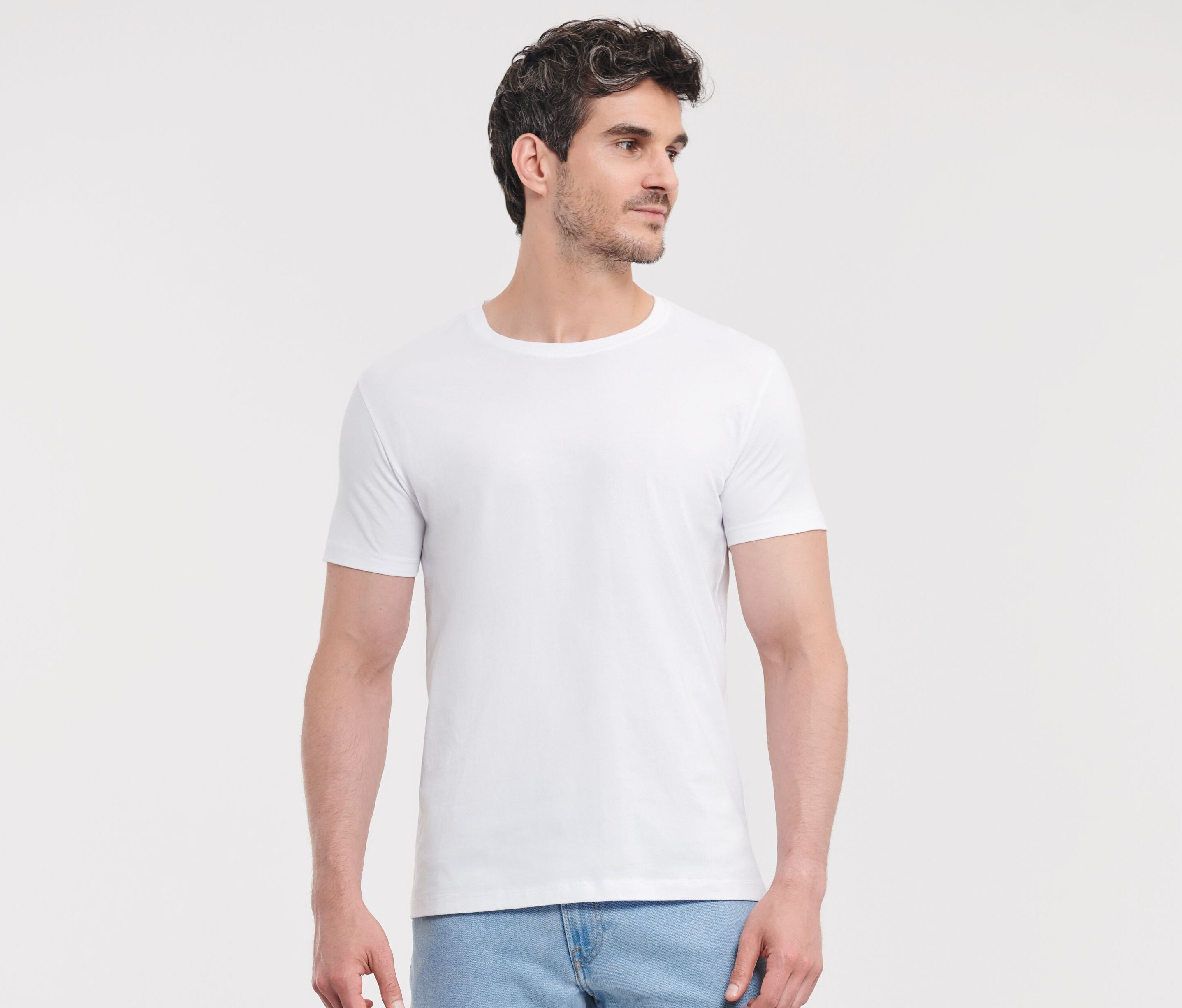 T-Shirts personnalisable RUSSELL MEN'S PURE ORGANIC HEAVY TEE