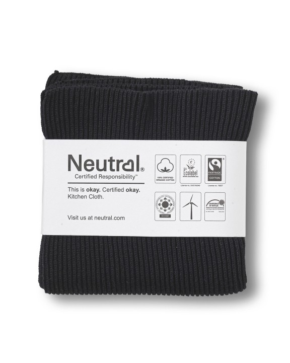 Accessoires personnalisable NEUTRAL Rib Knit Kitchen Cloth (2 Pieces)