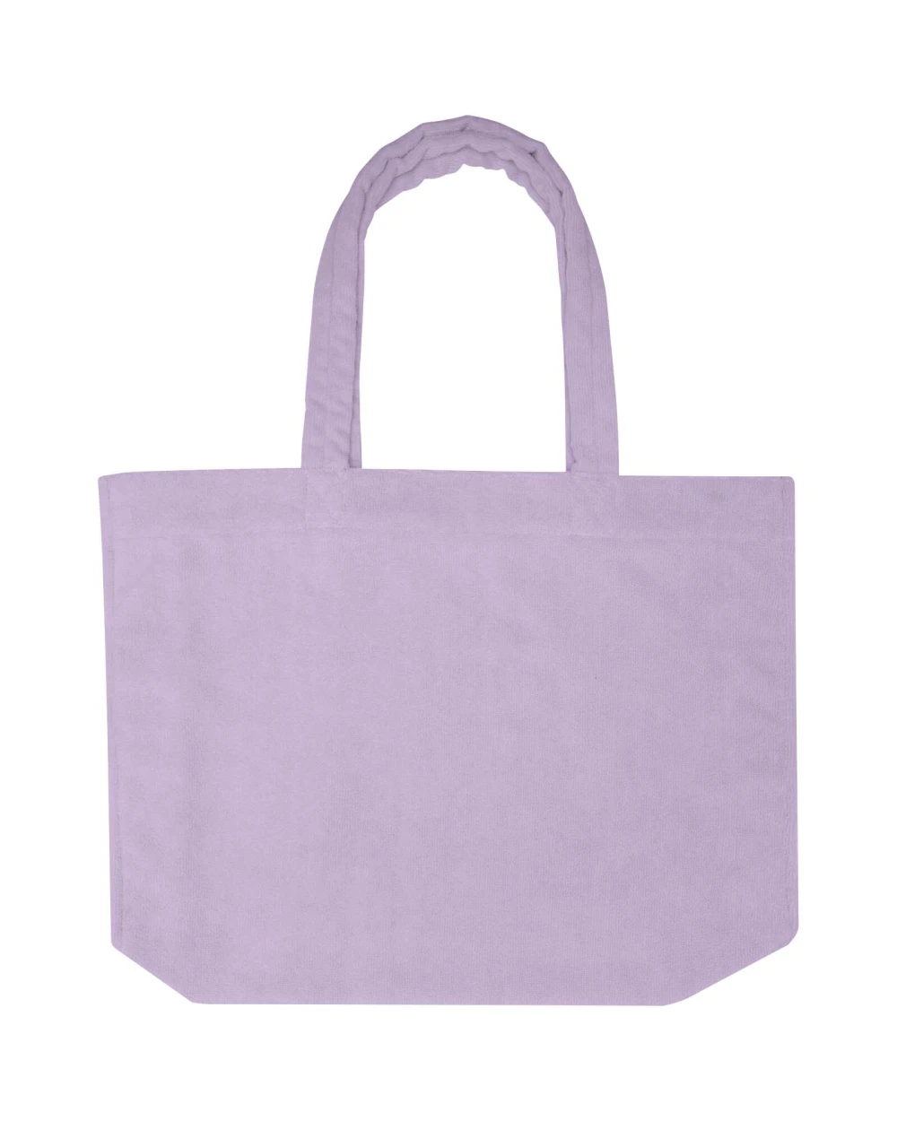 Tote bags 4DO Siam GRS gerecyclede badstof stranddraagtas 13 l voor bedrukking &amp; borduring