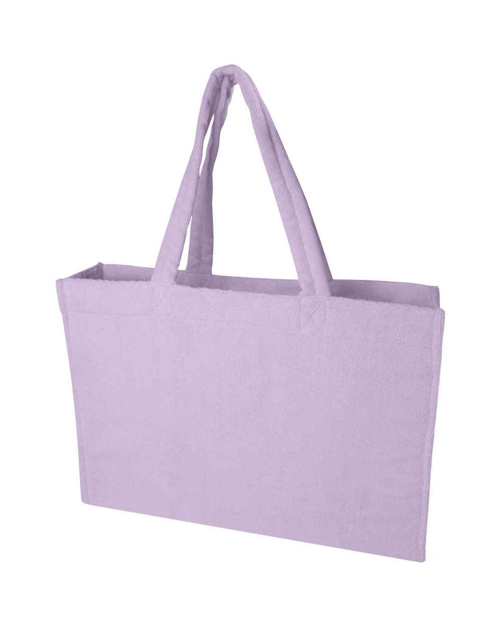 4DO Siam GRS-recycelte Strandtragetasche aus Frottee 13 L Tote Bags personalisierbar