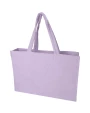 Tote bags personnalisable 4DO Sac shopping Siam en tissu éponge recyclé GRS de 13 L