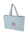 Tote bags 4DO Siam GRS gerecyclede badstof stranddraagtas 13 l voor bedrukking &amp; borduring