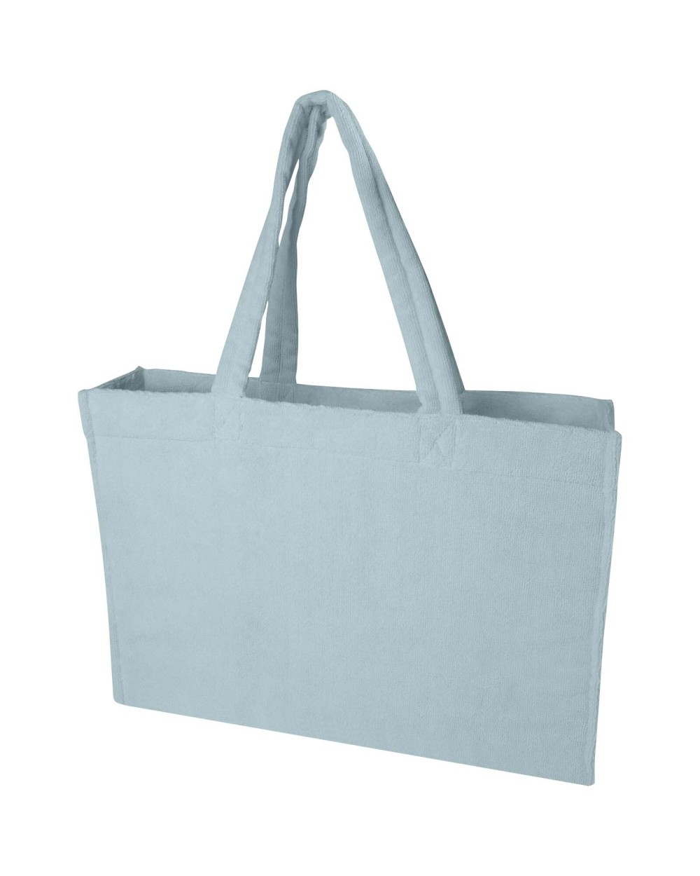 Tote bags personnalisable 4DO Sac shopping Siam en tissu éponge recyclé GRS de 13 L