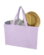 Tote bags 4DO Siam GRS gerecyclede badstof stranddraagtas 13 l voor bedrukking &amp; borduring