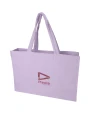 Tote bags personnalisable 4DO Sac shopping Siam en tissu éponge recyclé GRS de 13 L