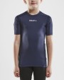 Ondergoed CRAFT Pro Control Compression Tee Jr voor bedrukking &amp; borduring