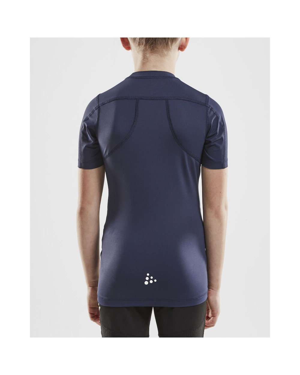 Sous-Vêtements personnalisable CRAFT Pro Control Compression Tee Jr