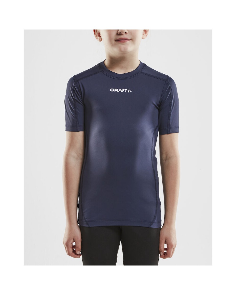 Ondergoed CRAFT Pro Control Compression Tee Jr voor bedrukking &amp; borduring