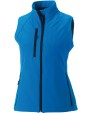 RUSSELL LADIES' SOFTSHELL GILET Softshells personalisierbar