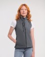 Softshells personnalisable RUSSELL LADIES' SOFTSHELL GILET
