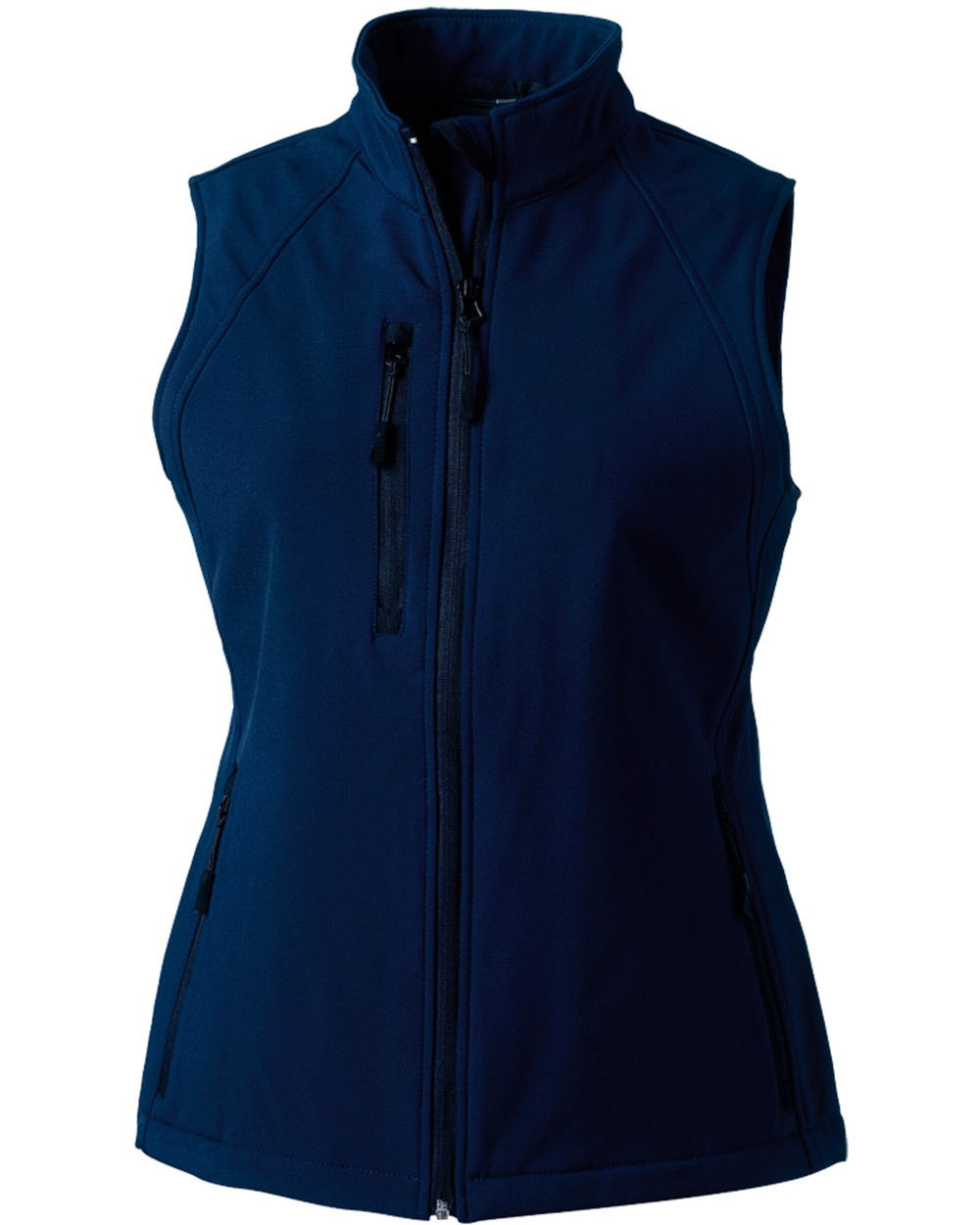 RUSSELL LADIES' SOFTSHELL GILET Softshells personalisierbar