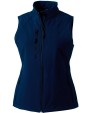 RUSSELL LADIES' SOFTSHELL GILET Softshells personalisierbar