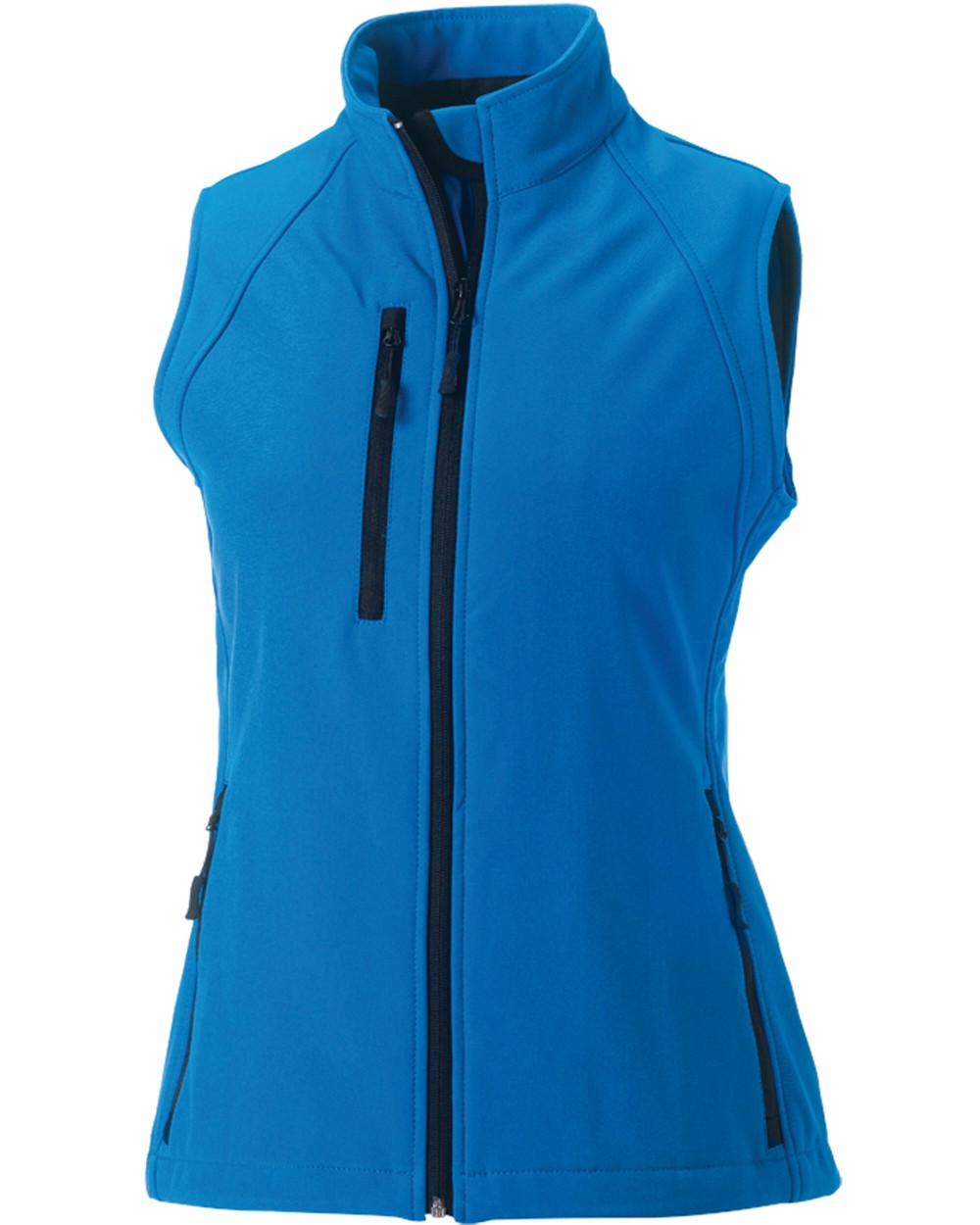 Softshells RUSSELL LADIES' SOFTSHELL GILET voor bedrukking &amp; borduring