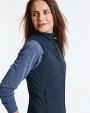 Softshells personnalisable RUSSELL LADIES' SOFTSHELL GILET