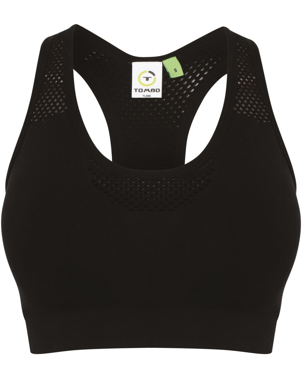 T-shirts TOMBO Ladie's Naadloze sport-BH voor bedrukking &amp; borduring