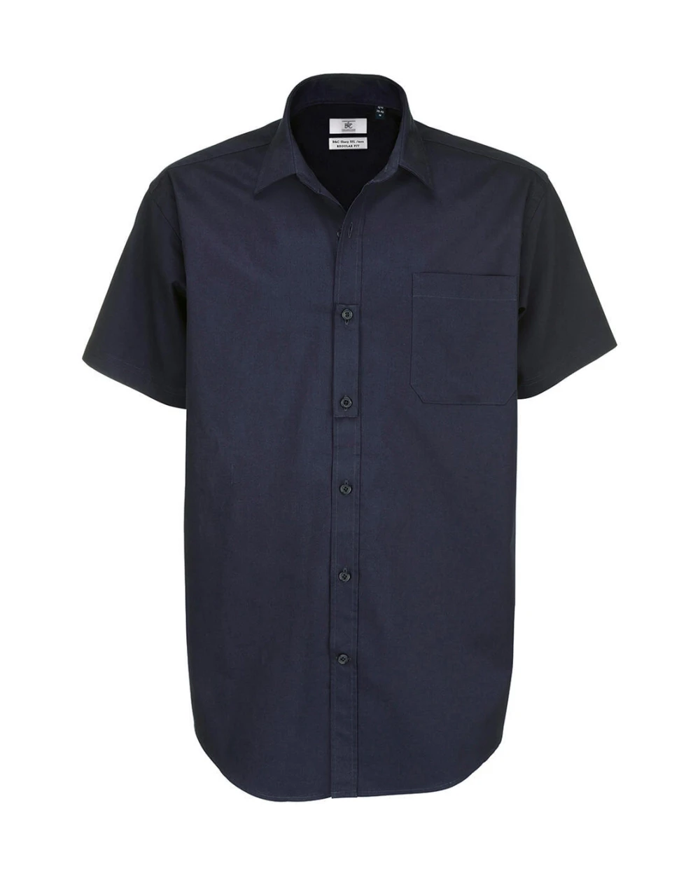 B&C Sharp SSL/men Twill Shirt Hemden personalisierbar