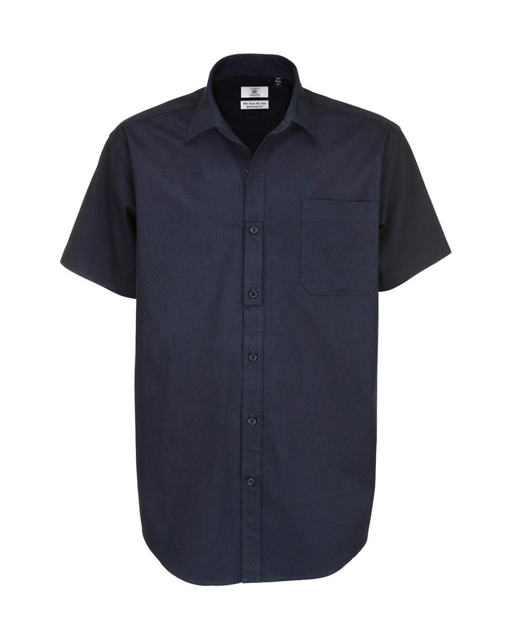 Hemden B&C Sharp SSL/men Twill Shirt voor bedrukking &amp; borduring