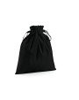 Tassen & Zakken WESTFORDMILL ORGANIC COTTON DRAW CORD BAG voor bedrukking &amp; borduring