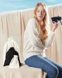 Tassen & Zakken WESTFORDMILL ORGANIC COTTON DRAW CORD BAG voor bedrukking &amp; borduring