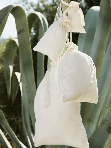 Sacs & Bagagerie à personnaliser WESTFORDMILL ORGANIC COTTON DRAW CORD BAG 
