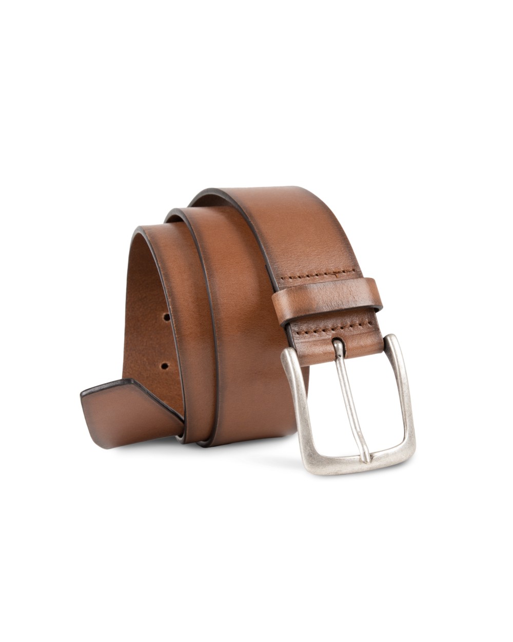 Benodigdheden KARIBAN Vintage lederen herenriem voor bedrukking &amp; borduring