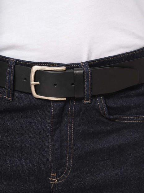 Accessoires à personnaliser KARIBAN Ceinture vintage cuir homme 