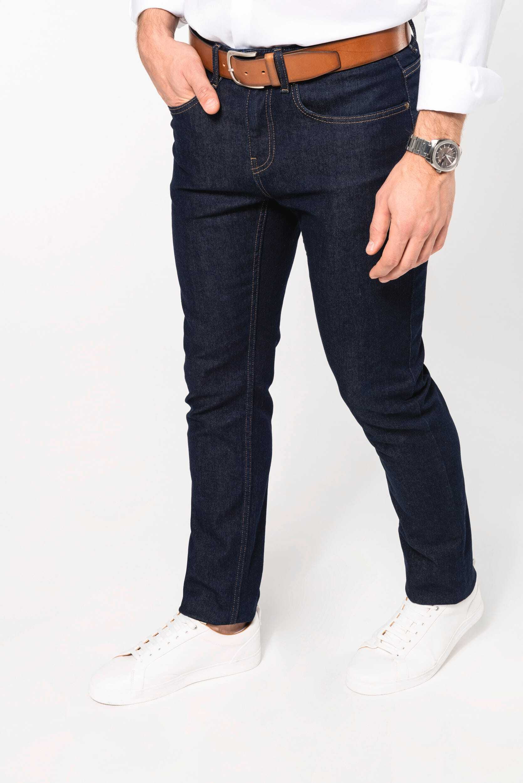 Benodigdheden KARIBAN Vintage lederen herenriem voor bedrukking &amp; borduring