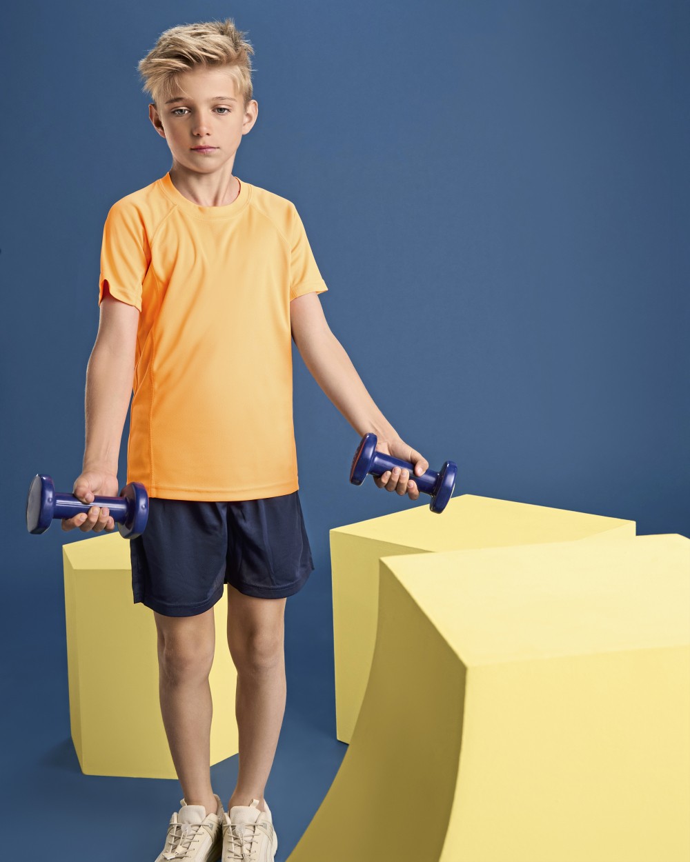 T-shirts ROLY Montecarlo Kids voor bedrukking &amp; borduring