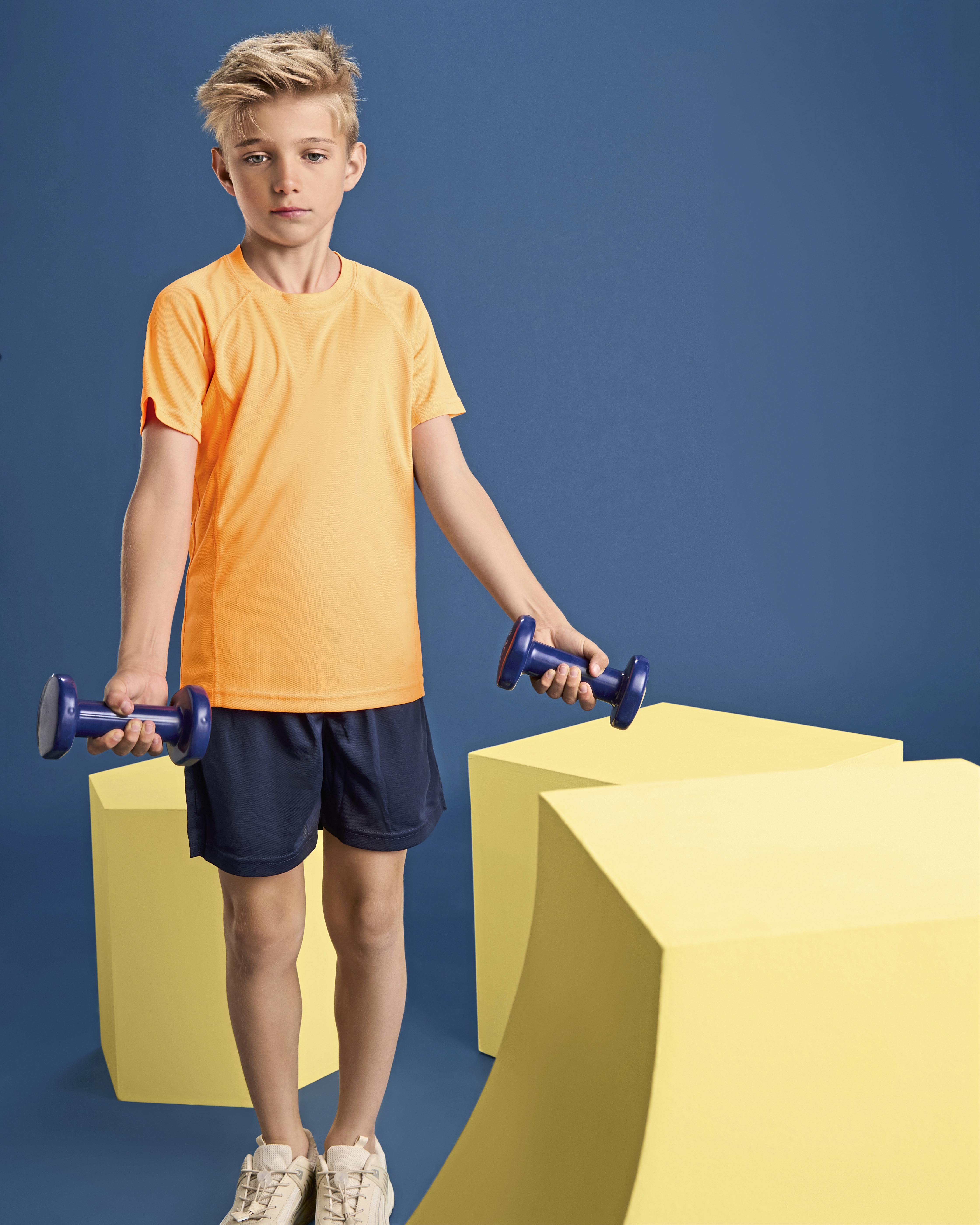 T-Shirts personnalisable ROLY Montecarlo Kids