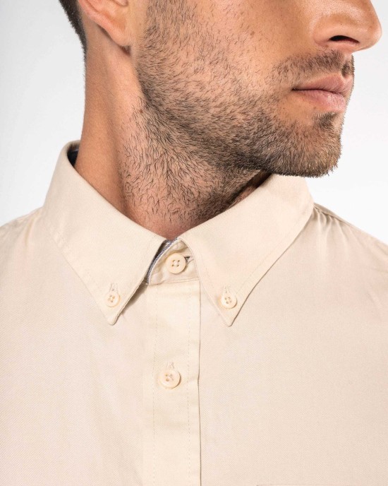 Chemises personnalisable Kariban Chemise coton manches longues Nevada homme