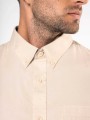 Chemises à personnaliser KARIBAN Chemise coton manches longues Nevada homme 