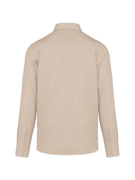 KARIBAN Chemise coton manches longues Nevada homme /api/colors/a97c0345-672e-42f2-9afe-b1145dea3541 personnalisable