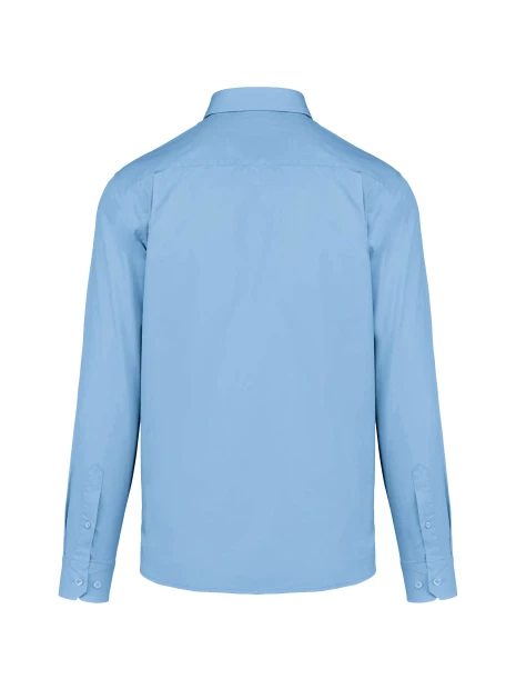 KARIBAN Chemise coton manches longues Nevada homme /api/colors/549fa598-8d61-4fa2-82ad-90f4d2ec39ab personnalisable