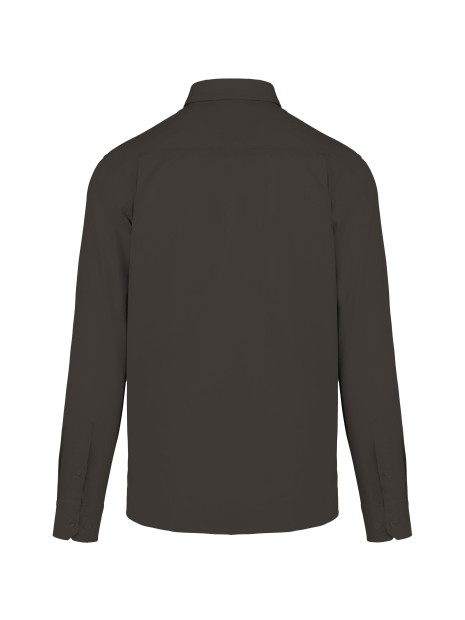 KARIBAN Chemise coton manches longues Nevada homme /api/colors/3664e9be-231a-44a8-bacd-707b001b474c personnalisable