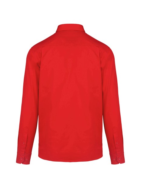 KARIBAN Chemise coton manches longues Nevada homme /api/colors/c953313a-9c9d-493b-934e-ddcf8fada2ae personnalisable