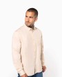 Chemises personnalisable KARIBAN Chemise coton manches longues Nevada homme