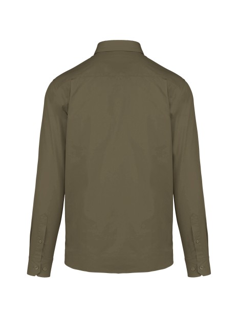 KARIBAN Chemise coton manches longues Nevada homme /api/colors/f670900e-42da-4667-ab56-d8f2804cba19 personnalisable