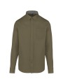 KARIBAN Chemise coton manches longues Nevada homme /api/colors/f670900e-42da-4667-ab56-d8f2804cba19 personnalisable