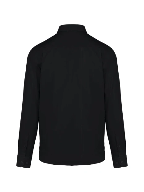 KARIBAN Chemise coton manches longues Nevada homme /api/colors/b9fdad4a-5e94-45cb-8c03-c08b349b28c3 personnalisable