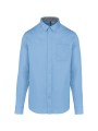 KARIBAN Chemise coton manches longues Nevada homme /api/colors/549fa598-8d61-4fa2-82ad-90f4d2ec39ab personnalisable
