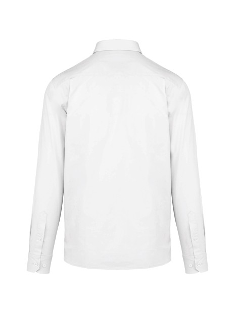 KARIBAN Chemise coton manches longues Nevada homme /api/colors/7a92cd2d-10d2-40b4-928b-296bb7487506 personnalisable