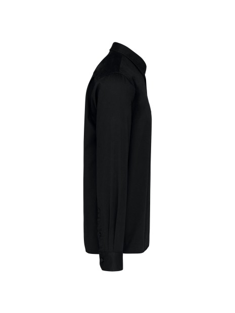 KARIBAN Chemise coton manches longues Nevada homme /api/colors/b9fdad4a-5e94-45cb-8c03-c08b349b28c3 personnalisable