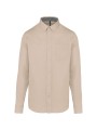 KARIBAN Chemise coton manches longues Nevada homme /api/colors/a97c0345-672e-42f2-9afe-b1145dea3541 personnalisable
