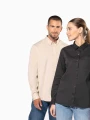 Chemises à personnaliser KARIBAN Chemise coton manches longues Nevada homme 