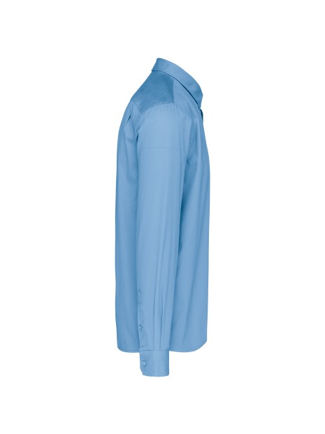KARIBAN Chemise coton manches longues Nevada homme /api/colors/549fa598-8d61-4fa2-82ad-90f4d2ec39ab personnalisable