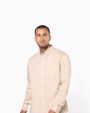 Chemises personnalisable KARIBAN Chemise coton manches longues Nevada homme